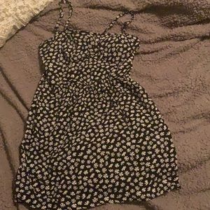 Daisy print summer dress size large
